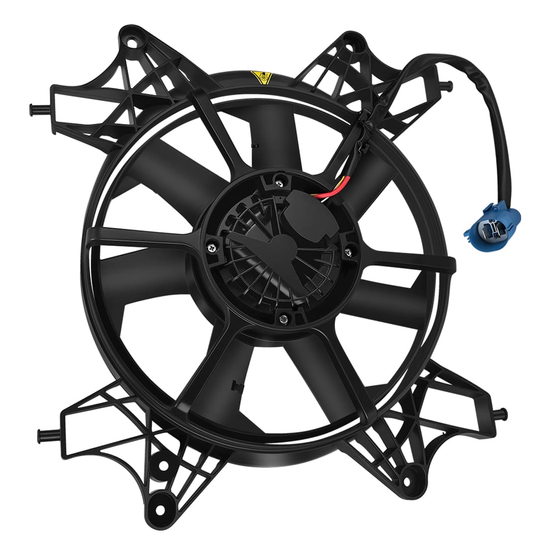 Brushless Fan Assembly For Polaris RZR Turbo XP 4 S 2017-2021 2414657