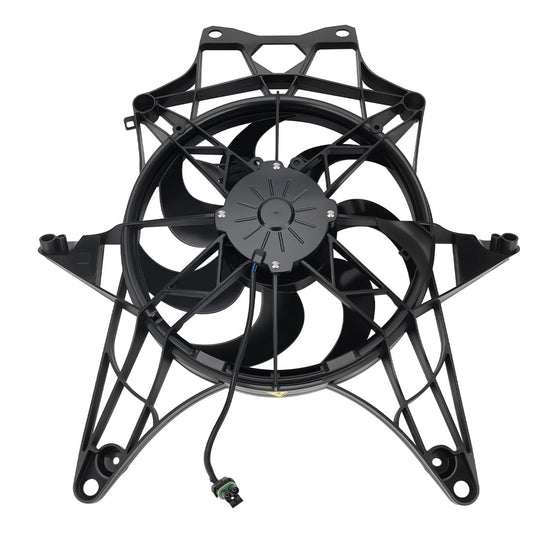 Radiator Cooling Fan Assembly For Can-Am Maverick X3 Max Turbo R RR 2017-2024 709200588