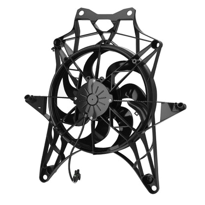 Radiator Cooling Fan Assembly For Can-Am Maverick X3 Max Turbo R RR 2017-2024 709200588