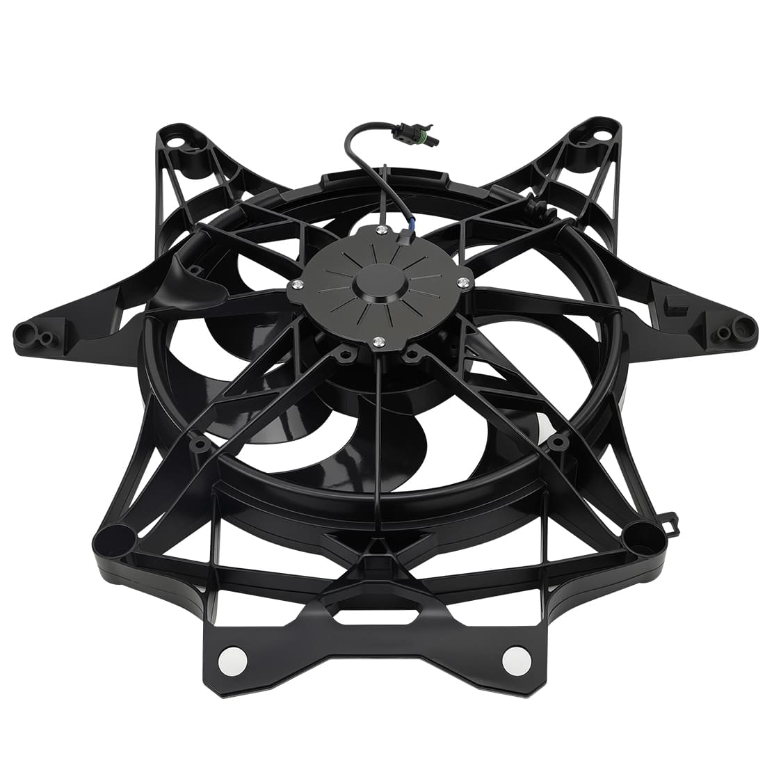 Radiator Cooling Fan Assembly For Can-Am Maverick X3 Max Turbo R RR 2017-2024 709200588