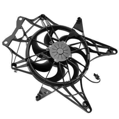 Radiator Cooling Fan Assembly For Can-Am Maverick X3 Max Turbo R RR 2017-2024 709200588