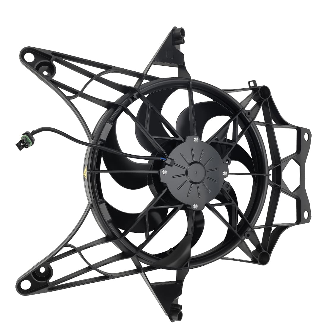 Radiator Cooling Fan Assembly For Can-Am Maverick X3 Max Turbo R RR 2017-2024 709200588