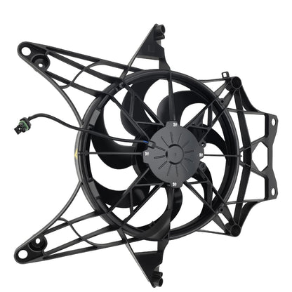 Radiator Cooling Fan Assembly For Can-Am Maverick X3 Max Turbo R RR 2017-2024 709200588