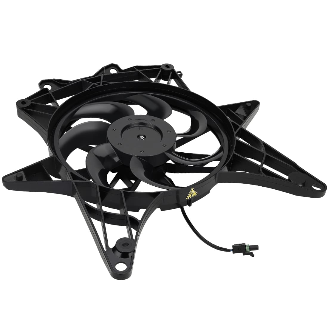 Radiator Cooling Fan Assembly For Can-Am Maverick X3 Max Turbo R RR 2017-2024 709200588