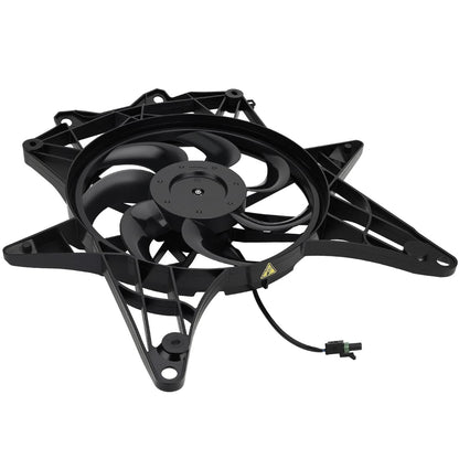 Radiator Cooling Fan Assembly For Can-Am Maverick X3 Max Turbo R RR 2017-2024 709200588