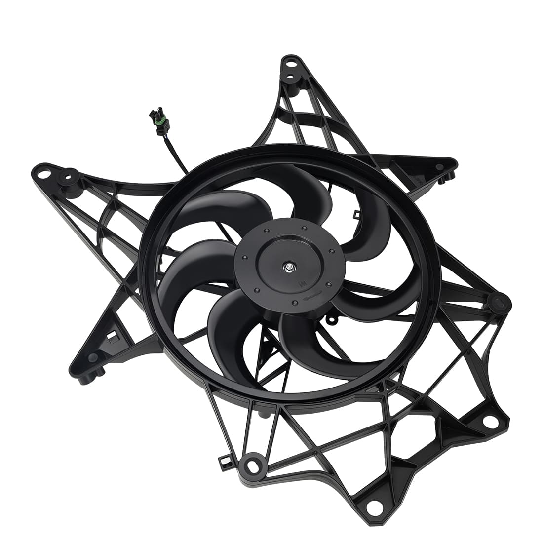 Radiator Cooling Fan Assembly For Can-Am Maverick X3 Max Turbo R RR 2017-2024 709200588