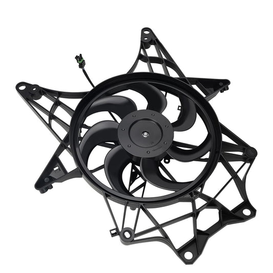 Radiator Cooling Fan Assembly For Can-Am Maverick X3 Max Turbo R RR 2017-2024 709200588