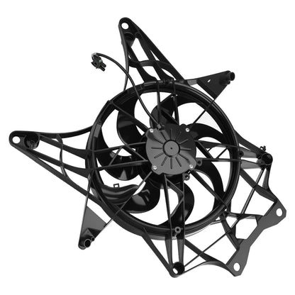Radiator Cooling Fan Assembly For Can-Am Maverick X3 Max Turbo R RR 2017-2024 709200588