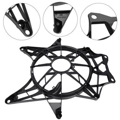 Radiator Fan Cover Frame Shroud for Can-Am Maverick X3 MAX R RR Turbo 2017-2024