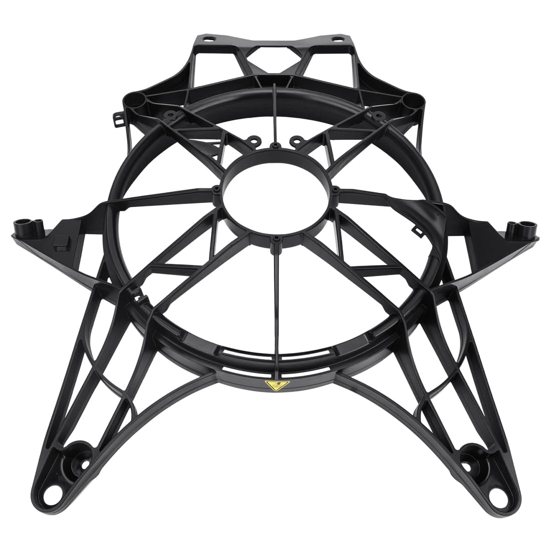 Radiator Fan Cover Frame Shroud for Can-Am Maverick X3 MAX R RR Turbo 2017-2024