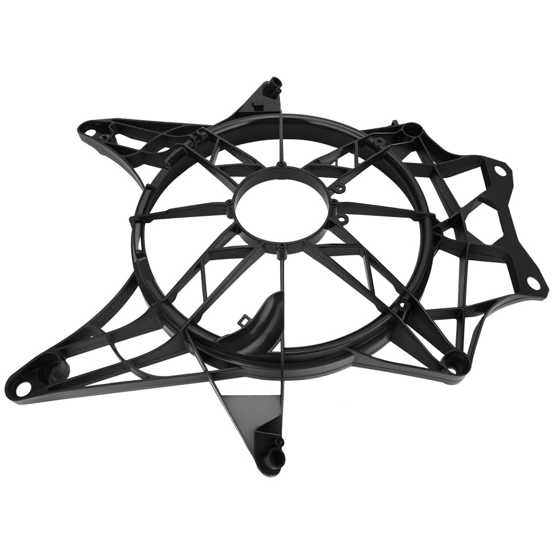 Radiator Fan Cover Frame Shroud for Can-Am Maverick X3 MAX R RR Turbo 2017-2024