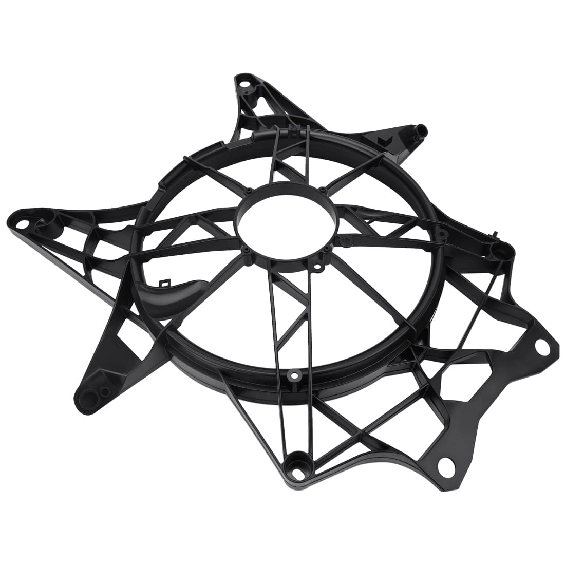Radiator Fan Cover Frame Shroud for Can-Am Maverick X3 MAX R RR Turbo 2017-2024
