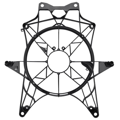 Radiator Fan Cover Frame Shroud for Can-Am Maverick X3 MAX R RR Turbo 2017-2024