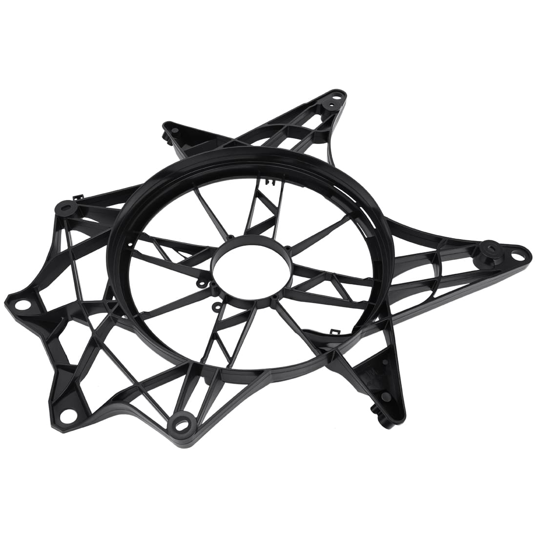 Radiator Fan Cover Frame Shroud for Can-Am Maverick X3 MAX R RR Turbo 2017-2024