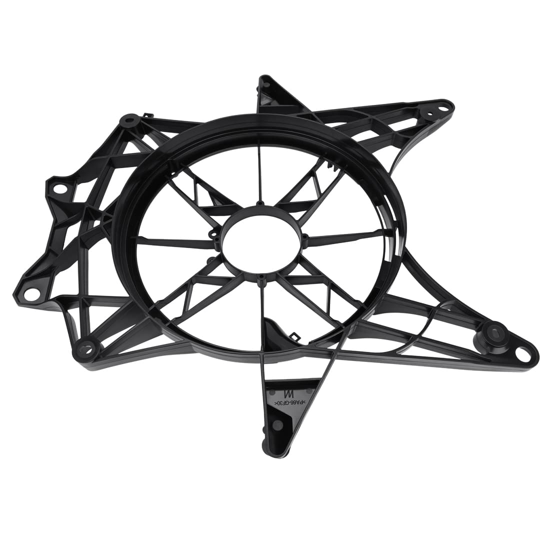 Radiator Fan Cover Frame Shroud for Can-Am Maverick X3 MAX R RR Turbo 2017-2024