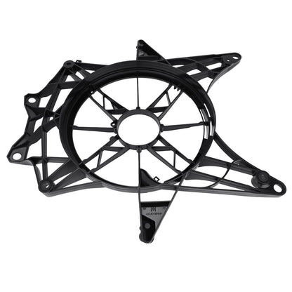 Radiator Fan Cover Frame Shroud for Can-Am Maverick X3 MAX R RR Turbo 2017-2024