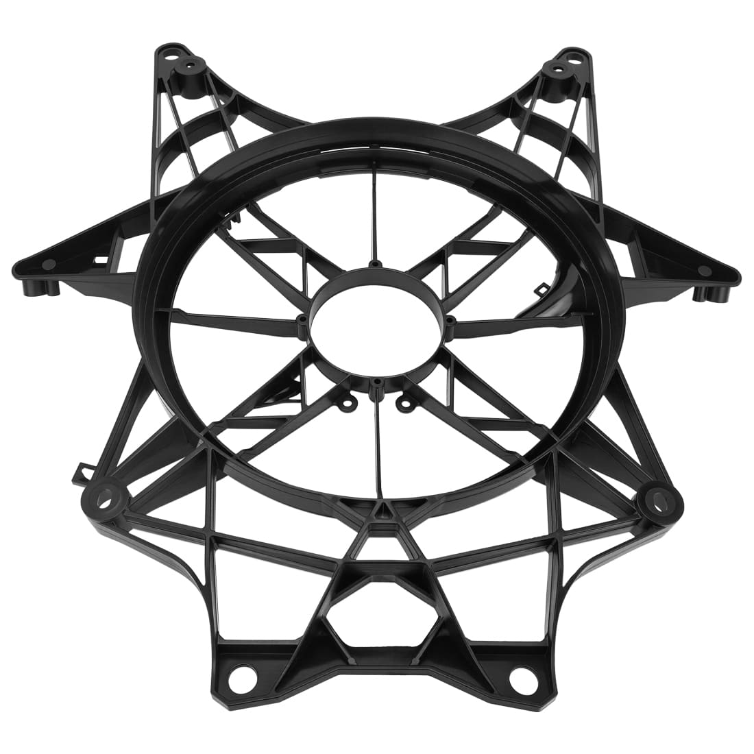 Radiator Fan Cover Frame Shroud for Can-Am Maverick X3 MAX R RR Turbo 2017-2024