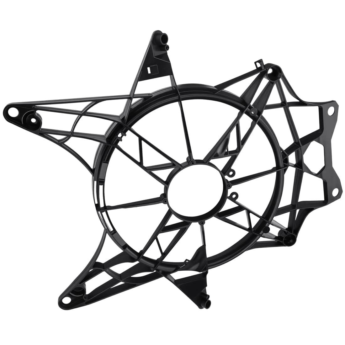 Radiator Fan Cover Frame Shroud for Can-Am Maverick X3 MAX R RR Turbo 2017-2024