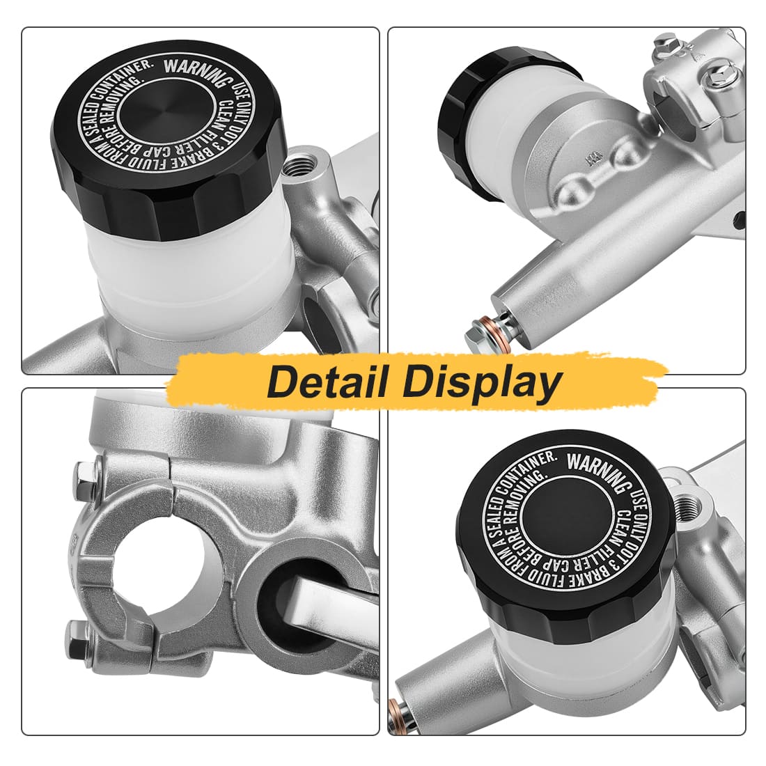 Front Brake Master Cylinder & Brake Lever For Honda Gold Wing 1000 GL1000 1975-1977 45510-371-670 45510-371-305