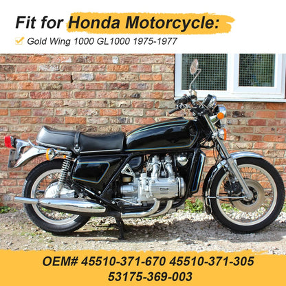 Front Brake Master Cylinder & Brake Lever For Honda Gold Wing 1000 GL1000 1975-1977 45510-371-670 45510-371-305