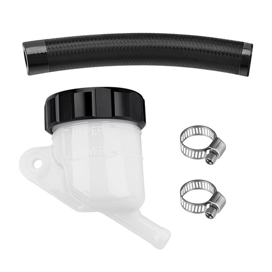 Rear Brake Master Cylinder Oil Cup & Hose For Honda GL1200 Gold Wing 1200 1984-1987 43511-MA6-006