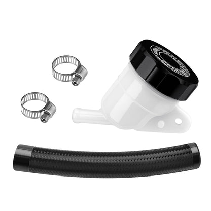 Rear Brake Master Cylinder Oil Cup & Hose For Honda GL1200 Gold Wing 1200 1984-1987 43511-MA6-006