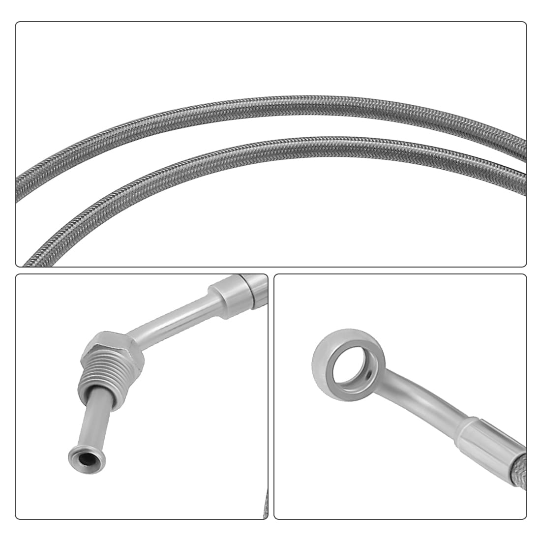 Rear Brake Hose Line For Polaris Ranger 500 2x4 4x4 2005-2009 Ranger 700-XP 2005-2008 1910822