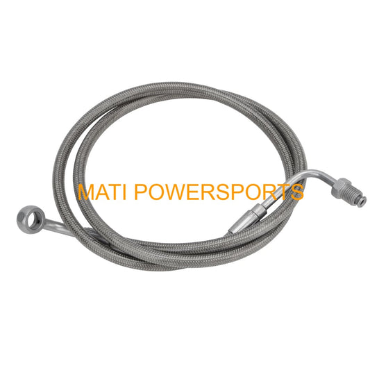 Rear Left Brake Hose Line for Polaris Ranger 500 570  ETX/Crew Full-Size M1400-Gas 2015-2016