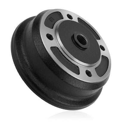 Front Wheel Brake Drum Hub For Kawasaki Mule 4010 4000 3020 3010 3000 2510 KAF620 KAF950 2001-Up 41038-1345