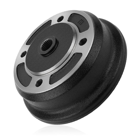 Front Wheel Brake Drum Hub For Kawasaki Mule 4010 4000 3020 3010 3000 2510 KAF620 KAF950 2001-Up 41038-1345