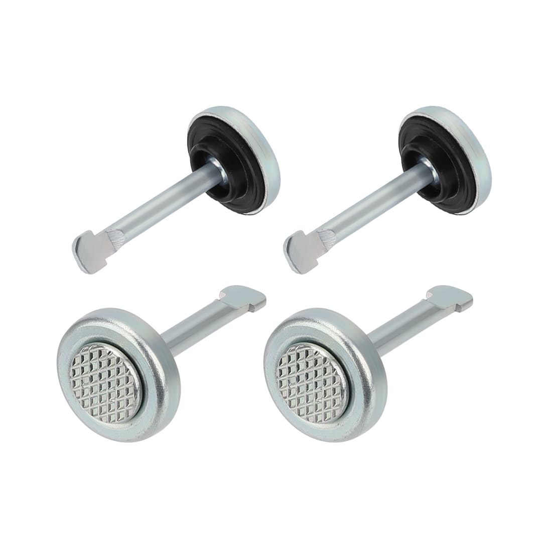 2PCS Front Brake Drum & Bolts & Shoes Kit For Kawasaki KAF620 KAF950 2001-2024 92093-1543