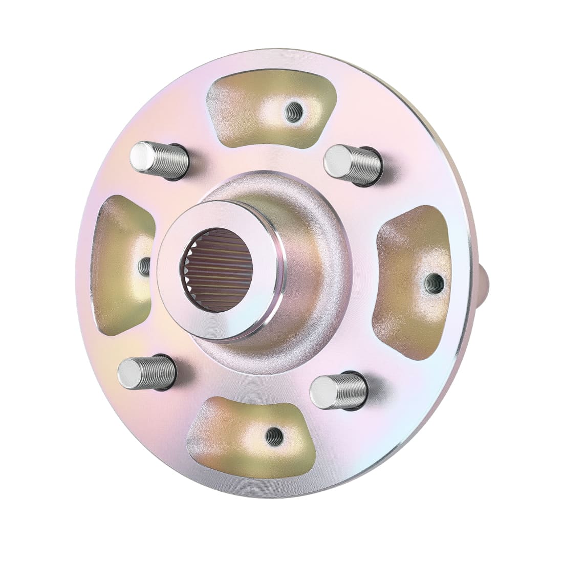 2PCS Front/Rear Hub Assy for Yamaha YXC700 YXM700 YXE70 YXF85 YXE85 Viking 700 Wolverine 700 850 X4 X2 2MB-F510D-02-00