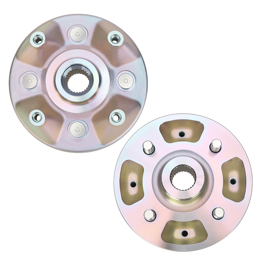 2PCS Front/Rear Hub Assy for Yamaha YXC700 YXM700 YXE70 YXF85 YXE85 Viking 700 Wolverine 700 850 X4 X2 2MB-F510D-02-00