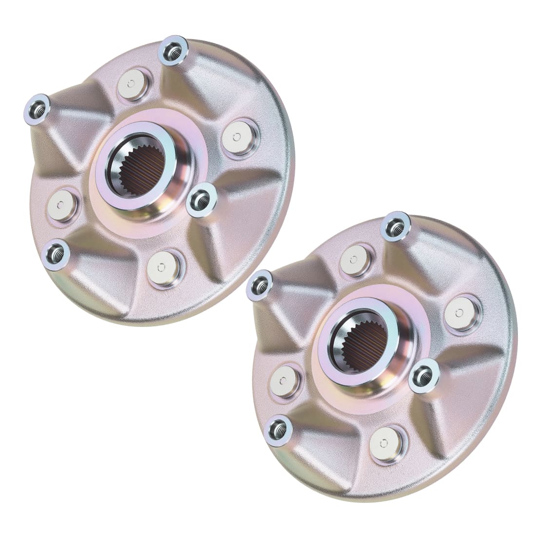 2PCS Front/Rear Hub Assy for Yamaha YXC700 YXM700 YXE70 YXF85 YXE85 Viking 700 Wolverine 700 850 X4 X2 2MB-F510D-02-00