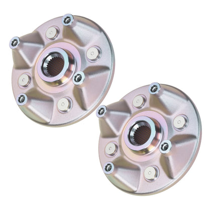 2PCS Front/Rear Hub Assy for Yamaha YXC700 YXM700 YXE70 YXF85 YXE85 Viking 700 Wolverine 700 850 X4 X2 2MB-F510D-02-00