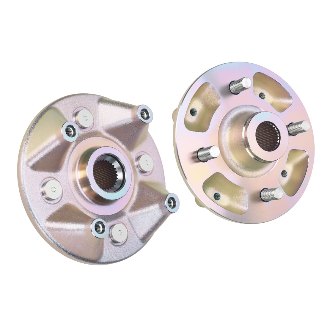 2PCS Front/Rear Hub Assy for Yamaha YXC700 YXM700 YXE70 YXF85 YXE85 Viking 700 Wolverine 700 850 X4 X2 2MB-F510D-02-00