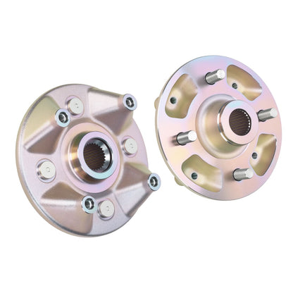 2PCS Front/Rear Hub Assy for Yamaha YXC700 YXM700 YXE70 YXF85 YXE85 Viking 700 Wolverine 700 850 X4 X2 2MB-F510D-02-00