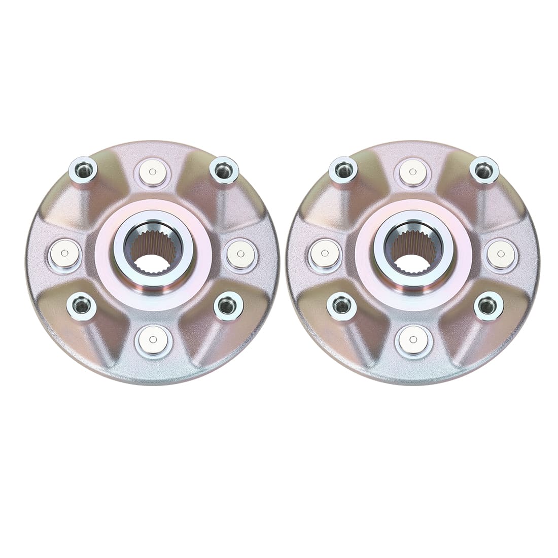 2PCS Front/Rear Hub Assy for Yamaha YXC700 YXM700 YXE70 YXF85 YXE85 Viking 700 Wolverine 700 850 X4 X2 2MB-F510D-02-00
