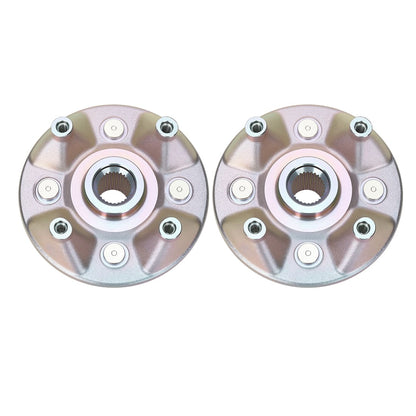 2PCS Front/Rear Hub Assy for Yamaha YXC700 YXM700 YXE70 YXF85 YXE85 Viking 700 Wolverine 700 850 X4 X2 2MB-F510D-02-00