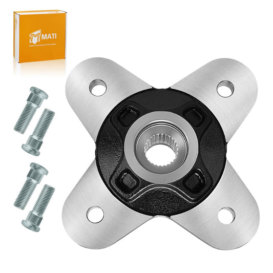 Front/Rear Wheel Hub For Polaris RZR 900 4/S 1000 S/S4 General 1000 Scrambler Sportsman 1000 XP S 5141366-458