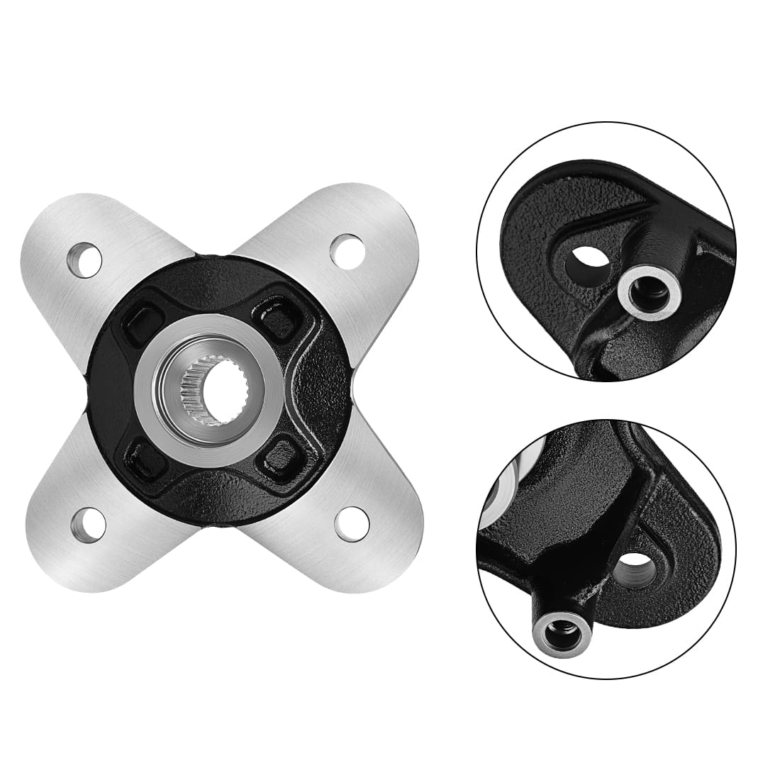 Front/Rear Wheel Hub For Polaris RZR 900 4/S 1000 S/S4 General 1000 Scrambler Sportsman 1000 XP S 5141366-458