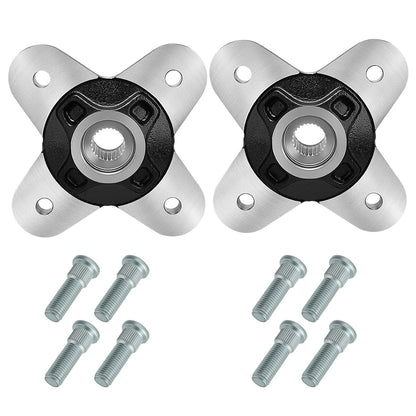 Front/Rear Wheel Hub For Polaris RZR 900 4/S 1000 S/S4 General 1000 Scrambler Sportsman 1000 XP S 5141366-458 TWO SET