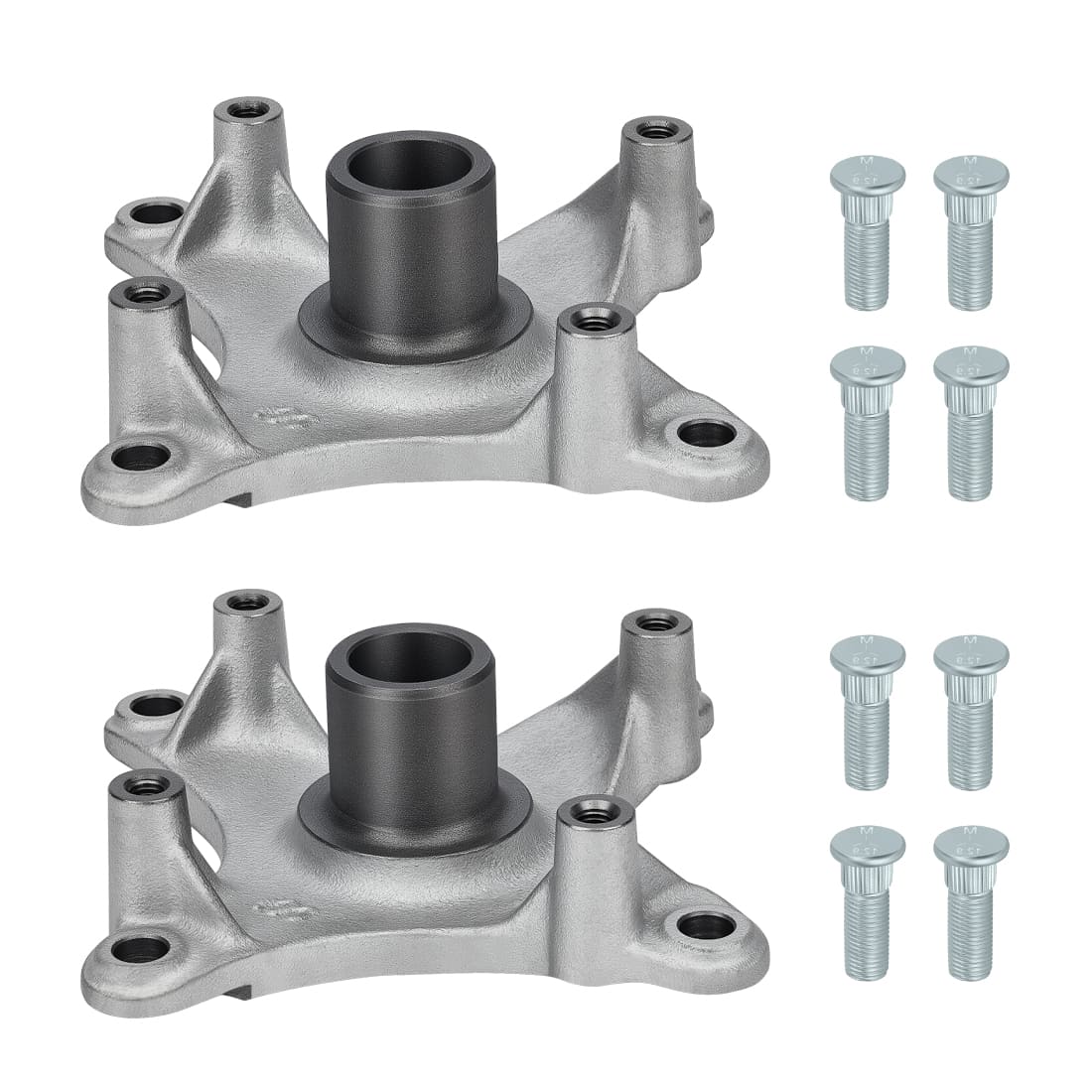 Rear Hub & Bolts For Polaris Hawkeye 300 Sportsman 300 400 HO 2006 & 2008-2011