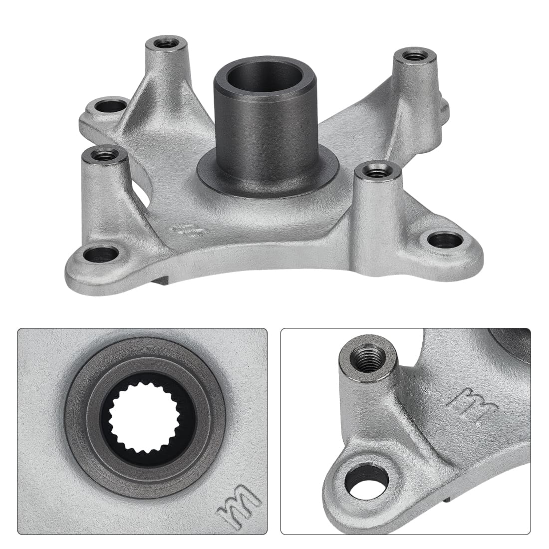 Rear Hub & Bolts For Polaris Hawkeye 300 Sportsman 300 400 HO 2006 & 2008-2011