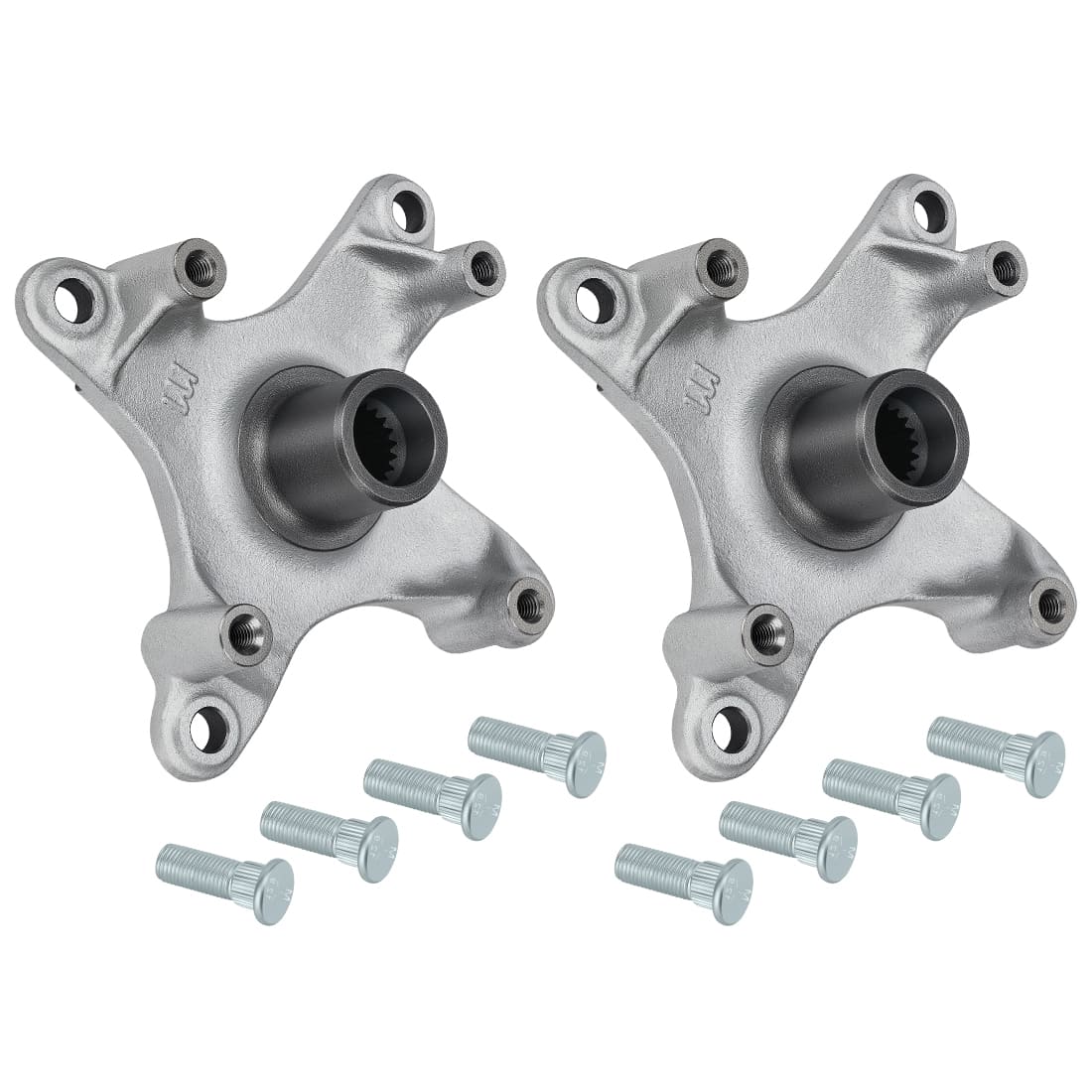 Rear Hub & Bolts For Polaris Hawkeye 300 Sportsman 300 400 HO 2006 & 2008-2011