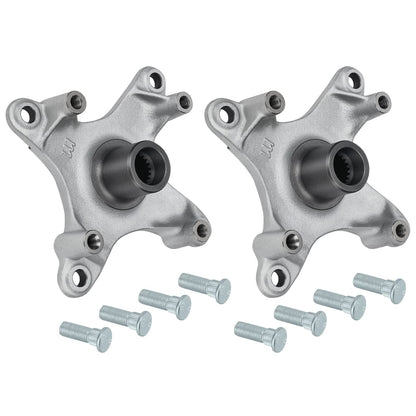 Rear Hub & Bolts For Polaris Hawkeye 300 Sportsman 300 400 HO 2006 & 2008-2011