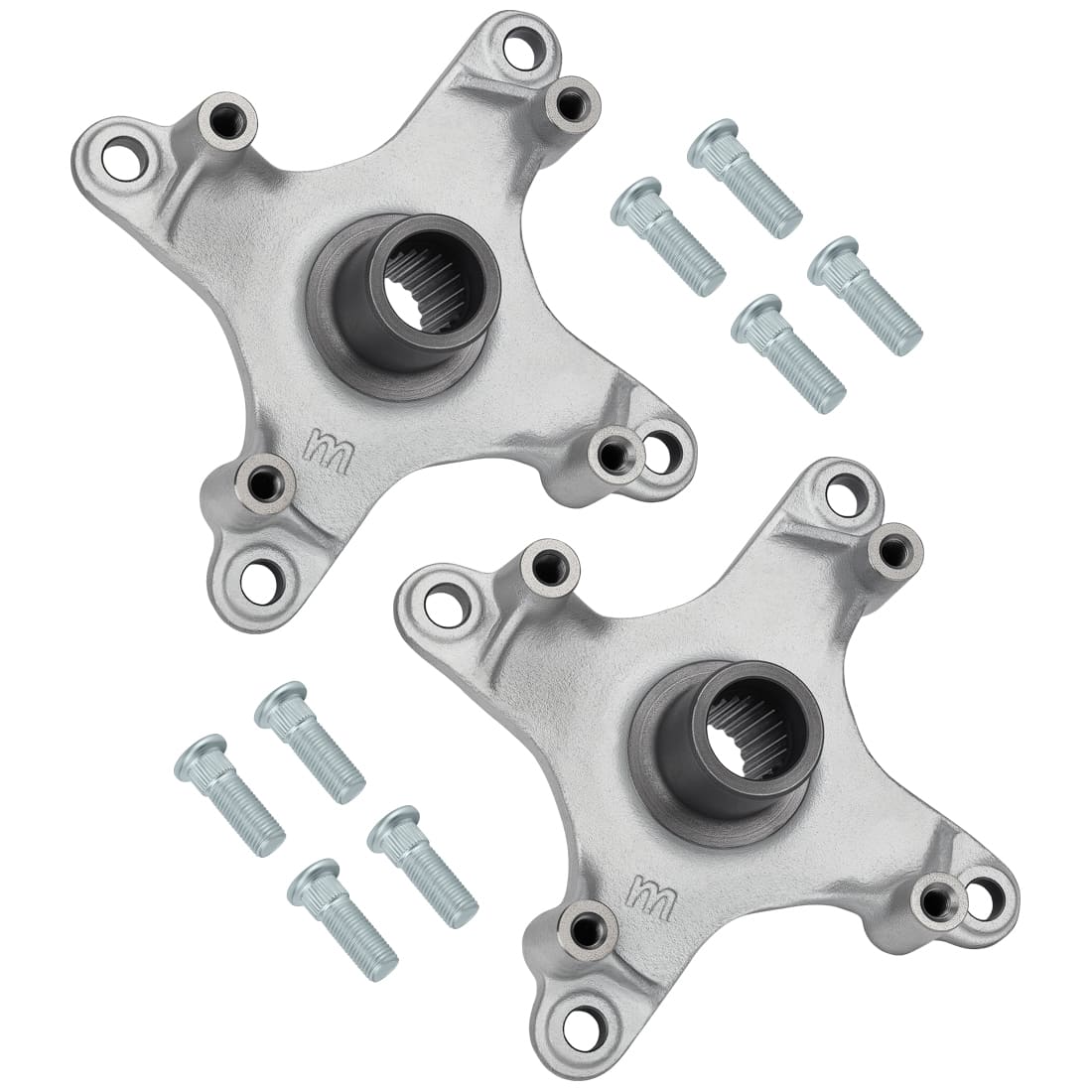 Rear Hub & Bolts For Polaris Hawkeye 300 Sportsman 300 400 HO 2006 & 2008-2011