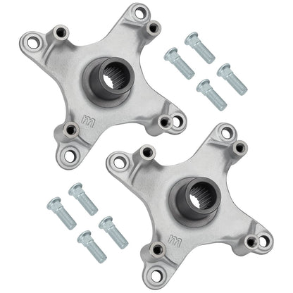 Rear Hub & Bolts For Polaris Hawkeye 300 Sportsman 300 400 HO 2006 & 2008-2011
