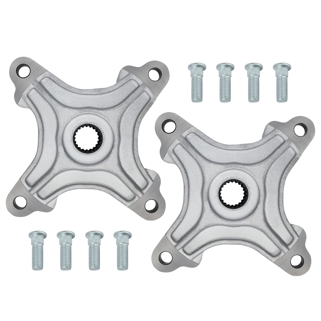 Rear Hub & Bolts For Polaris Hawkeye 300 Sportsman 300 400 HO 2006 & 2008-2011