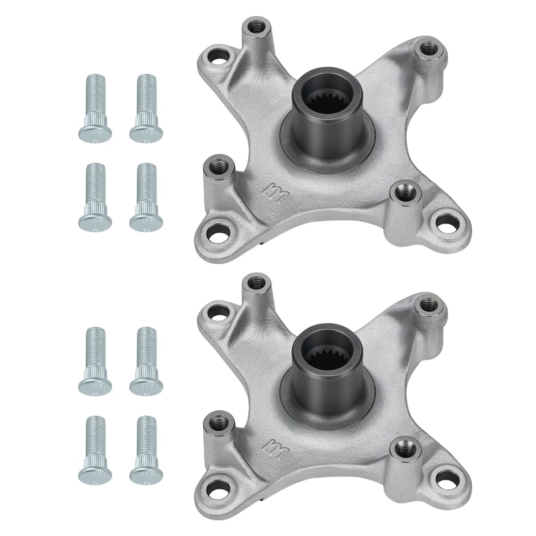 Rear Hub & Bolts For Polaris Hawkeye 300 Sportsman 300 400 HO 2006 & 2008-2011